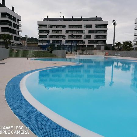 Luminoso Apartamento En Circulo Miramar Luanco Luaran gambar