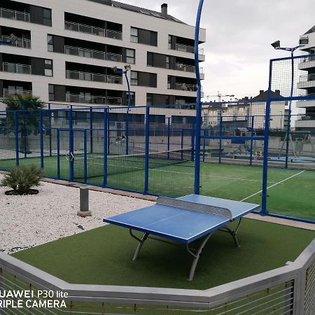 Luminoso Apartamento En Circulo Miramar Luanco Luaran gambar