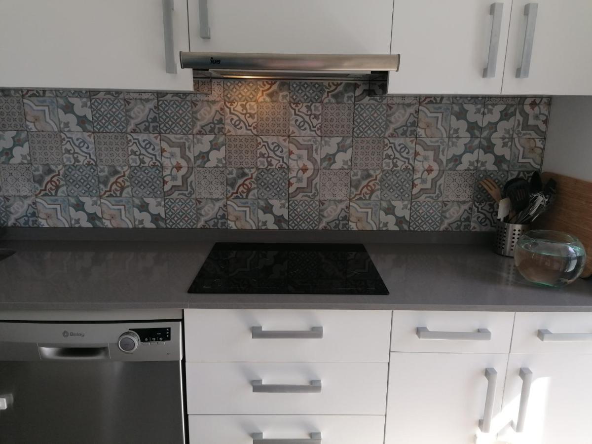 Luminoso Apartamento En Circulo Miramar Luanco Luaran gambar