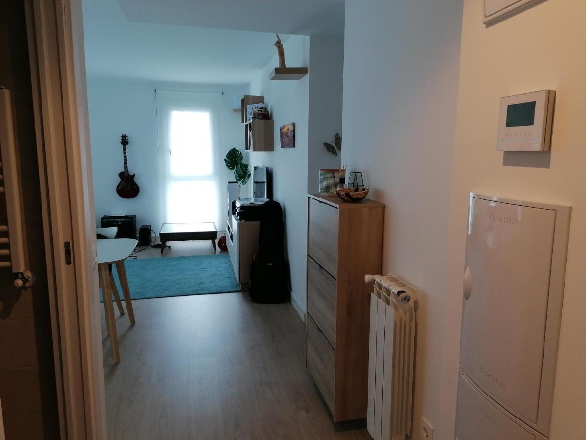 Luminoso Apartamento En Circulo Miramar Luanco Luaran gambar
