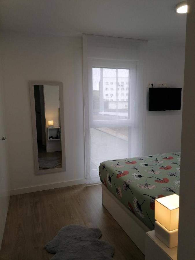 Luminoso Apartamento En Circulo Miramar Luanco Luaran gambar