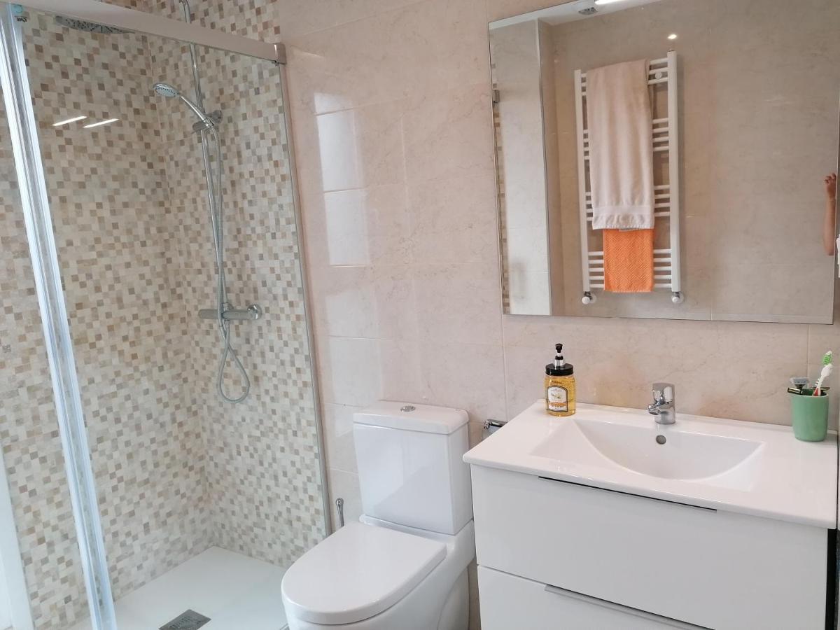 Luminoso Apartamento En Circulo Miramar Luanco Luaran gambar