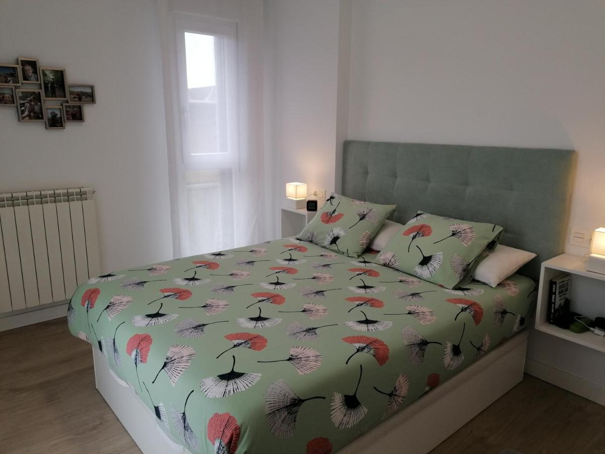 Luminoso Apartamento En Circulo Miramar Luanco Luaran gambar