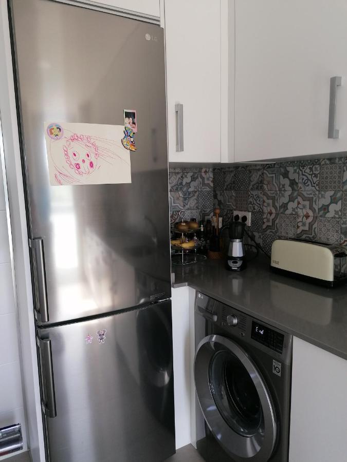 Luminoso Apartamento En Circulo Miramar Luanco Luaran gambar