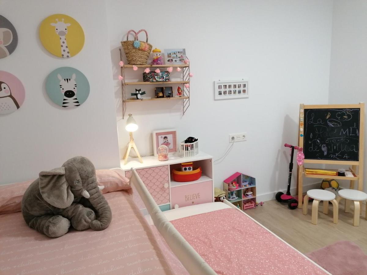 Luminoso Apartamento En Circulo Miramar Luanco Luaran gambar