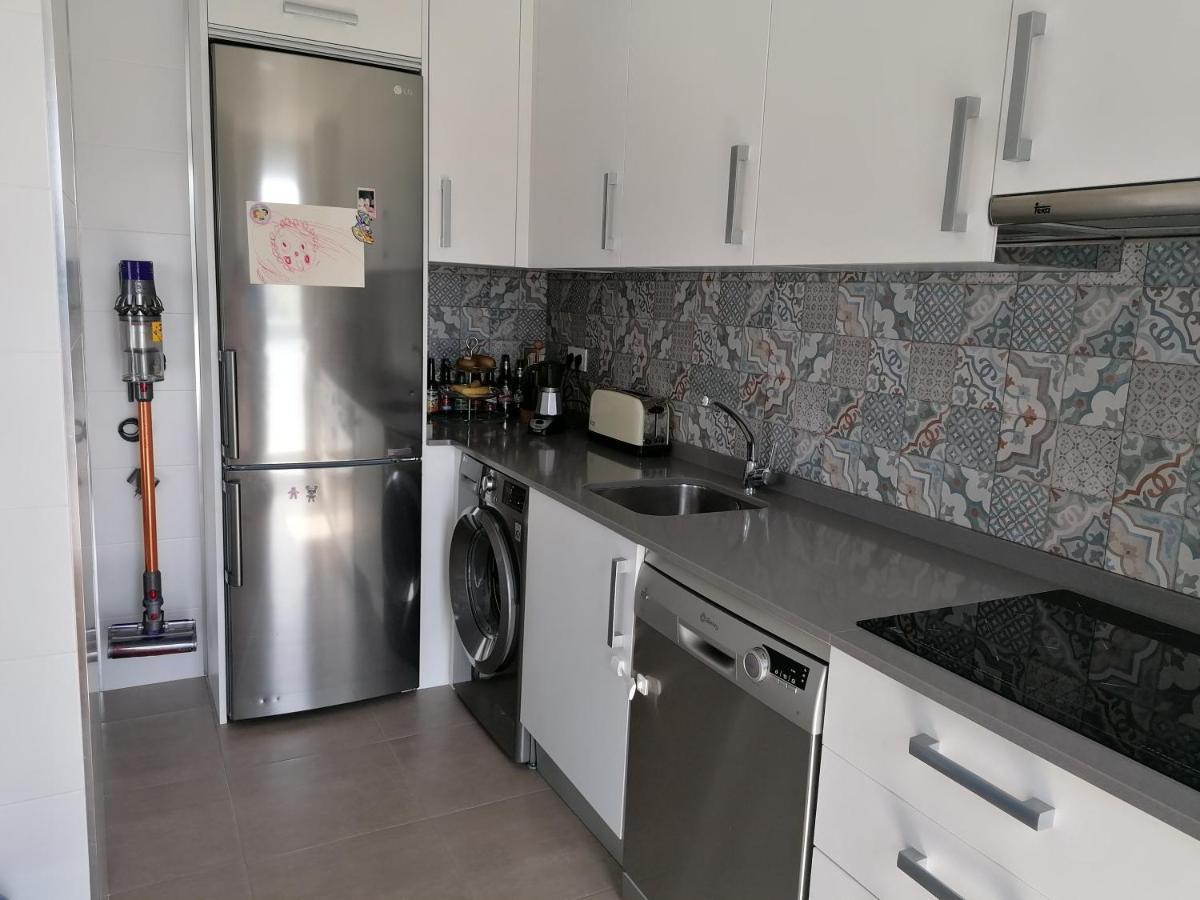 Luminoso Apartamento En Circulo Miramar Luanco Luaran gambar