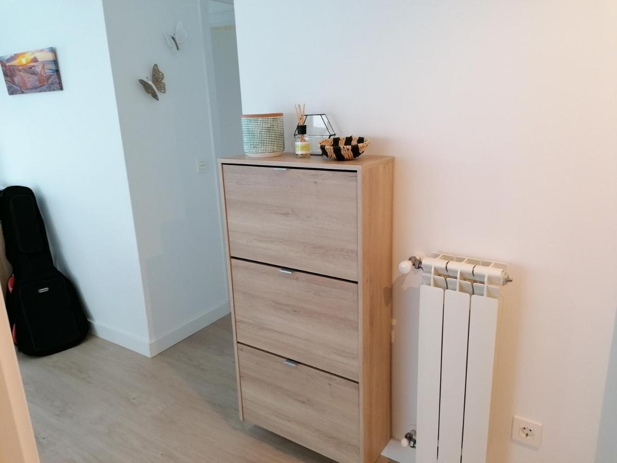 Luminoso Apartamento En Circulo Miramar Luanco Luaran gambar