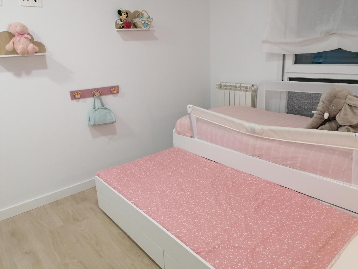 Luminoso Apartamento En Circulo Miramar Luanco Luaran gambar