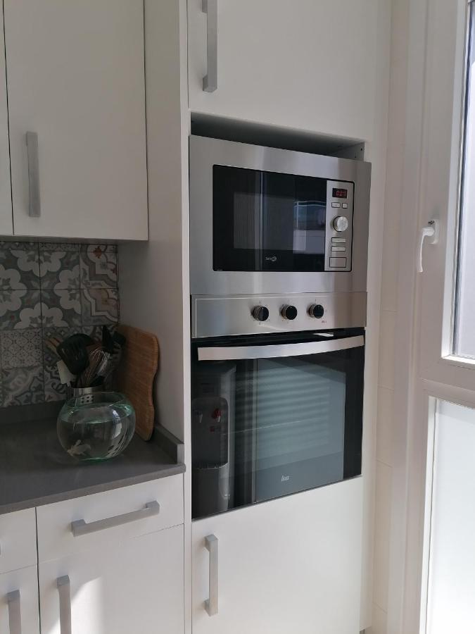 Luminoso Apartamento En Circulo Miramar Luanco Luaran gambar