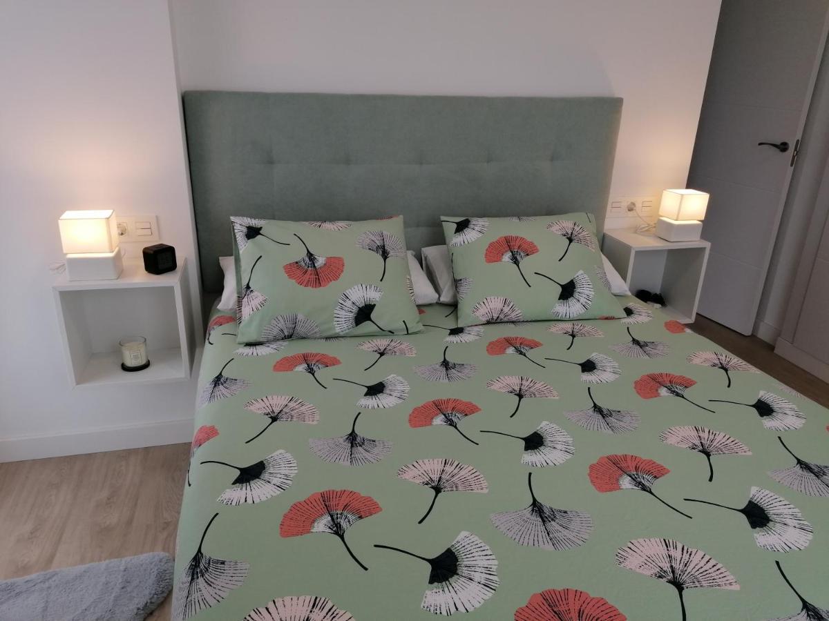 Luminoso Apartamento En Circulo Miramar Luanco Luaran gambar