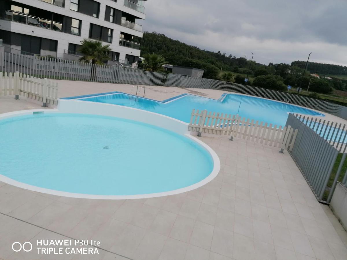 Luminoso Apartamento En Circulo Miramar Luanco Luaran gambar
