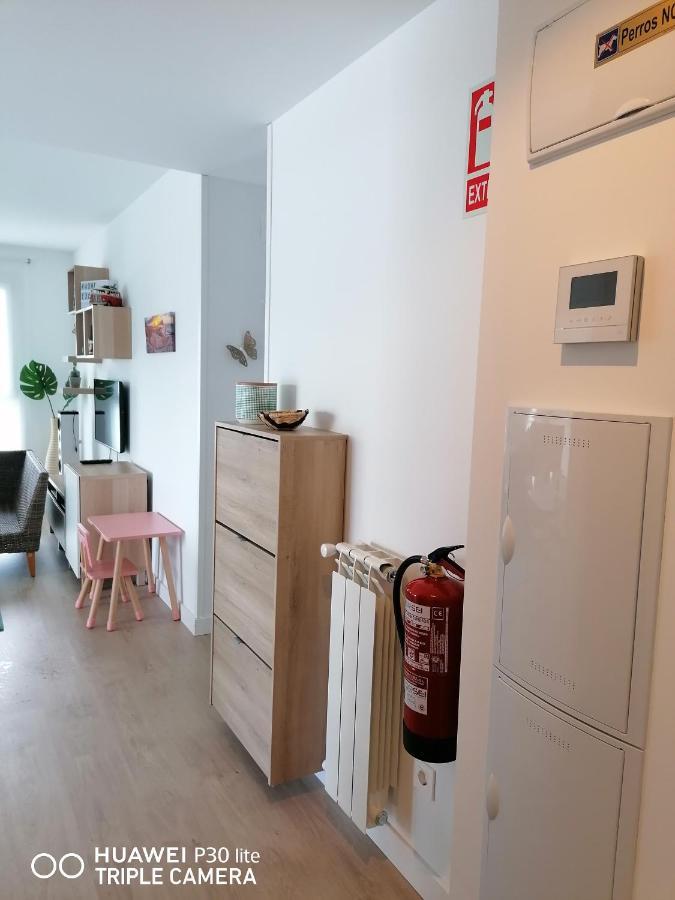 Luminoso Apartamento En Circulo Miramar Luanco Luaran gambar
