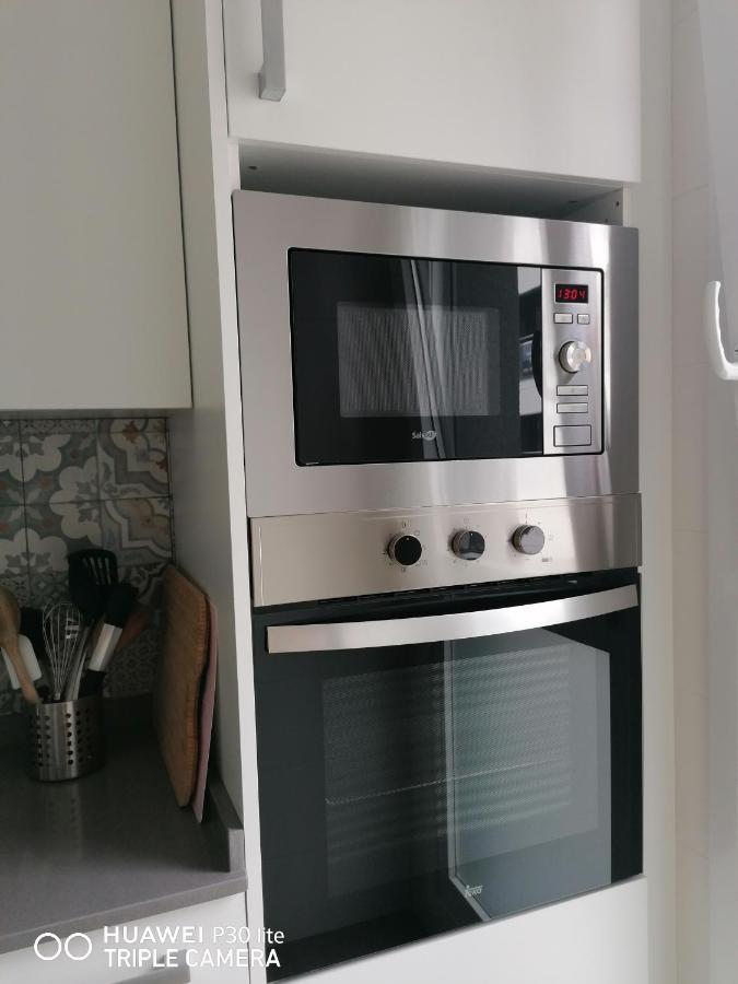 Luminoso Apartamento En Circulo Miramar Luanco Luaran gambar