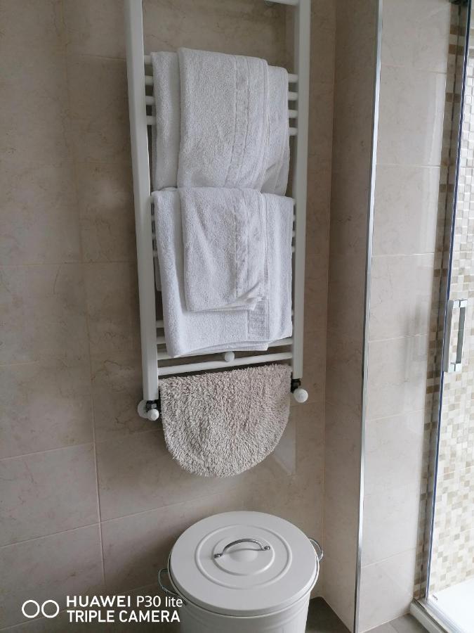 Luminoso Apartamento En Circulo Miramar Luanco Luaran gambar
