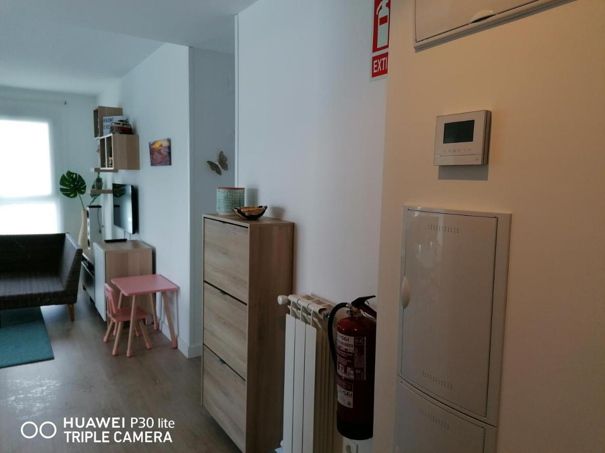 Luminoso Apartamento En Circulo Miramar Luanco Luaran gambar