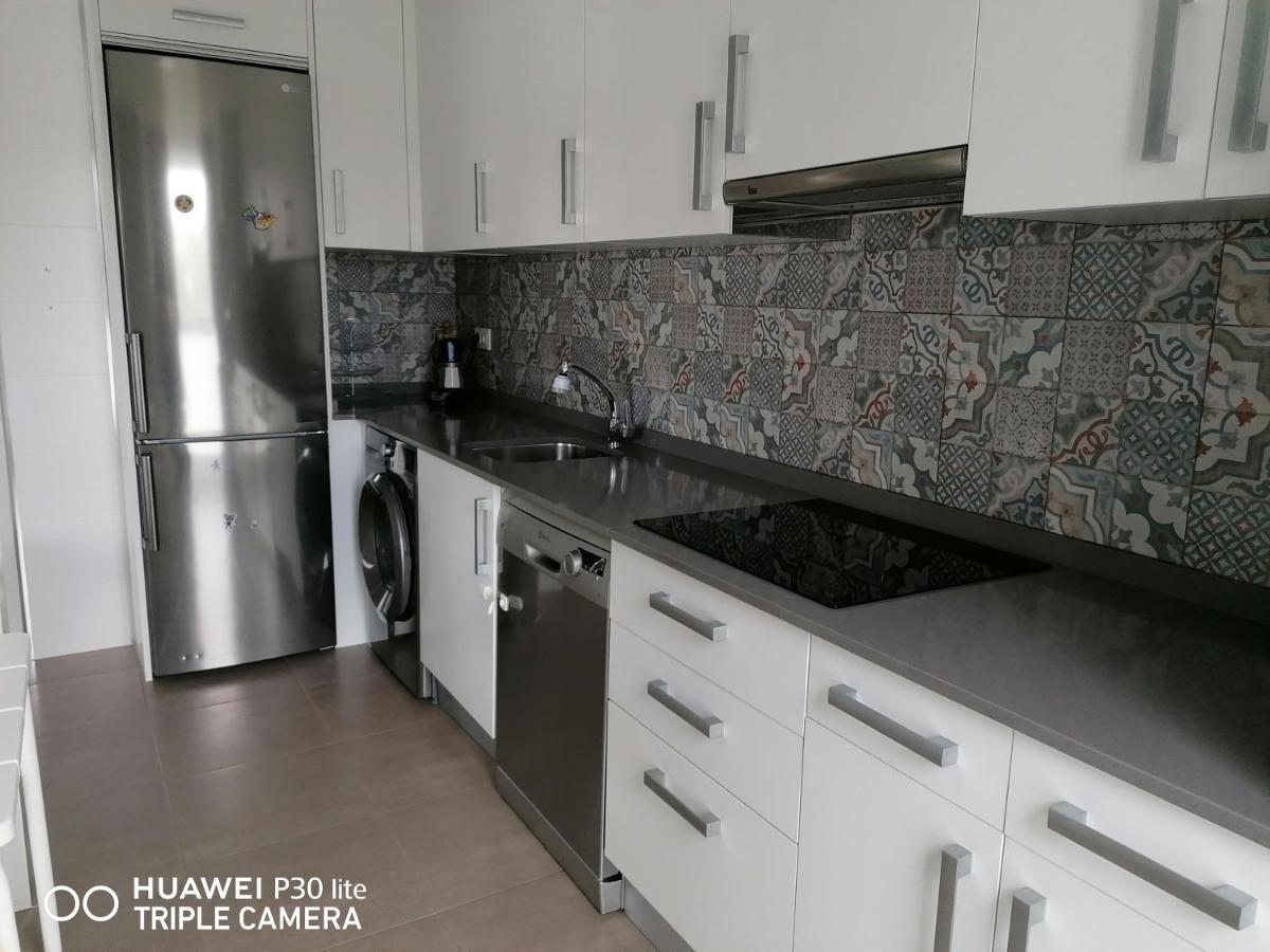 Luminoso Apartamento En Circulo Miramar Luanco Luaran gambar