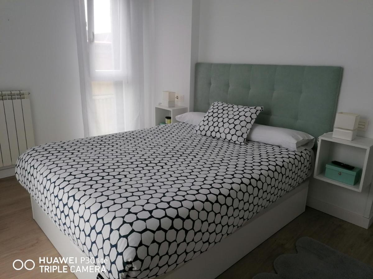 Luminoso Apartamento En Circulo Miramar Luanco Luaran gambar