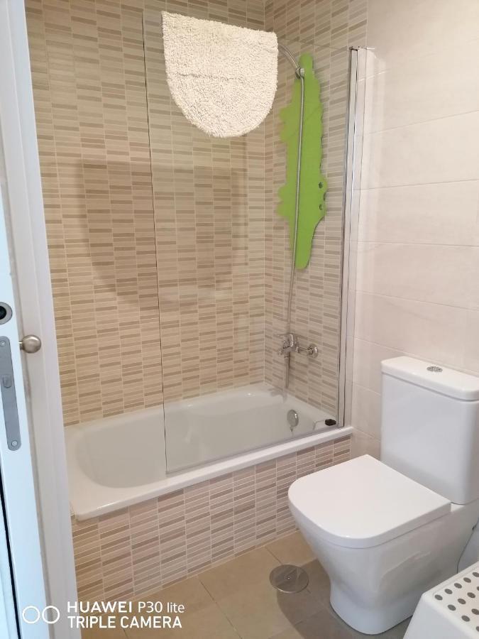 Luminoso Apartamento En Circulo Miramar Luanco Luaran gambar