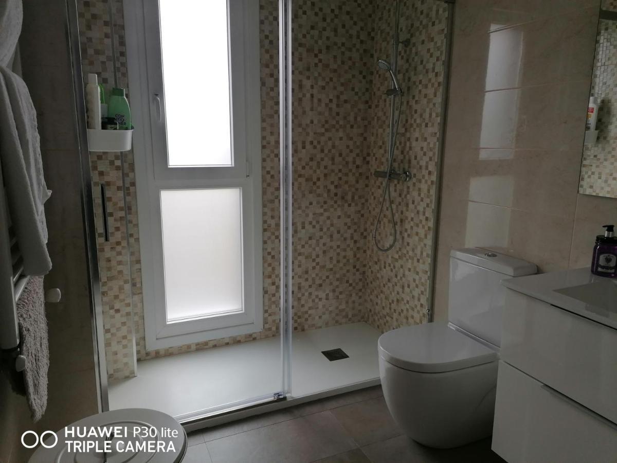 Luminoso Apartamento En Circulo Miramar Luanco Luaran gambar