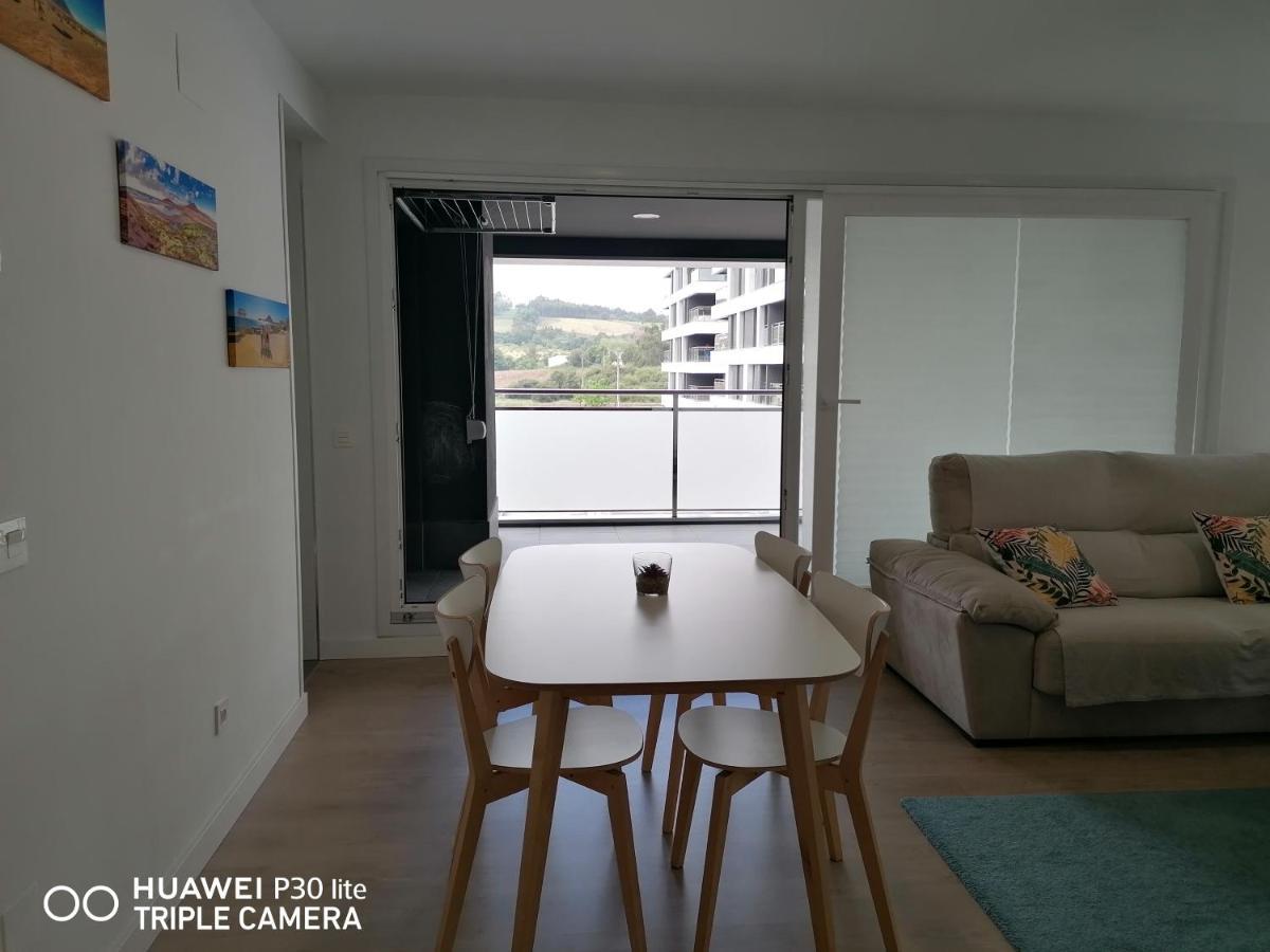 Luminoso Apartamento En Circulo Miramar Luanco Luaran gambar
