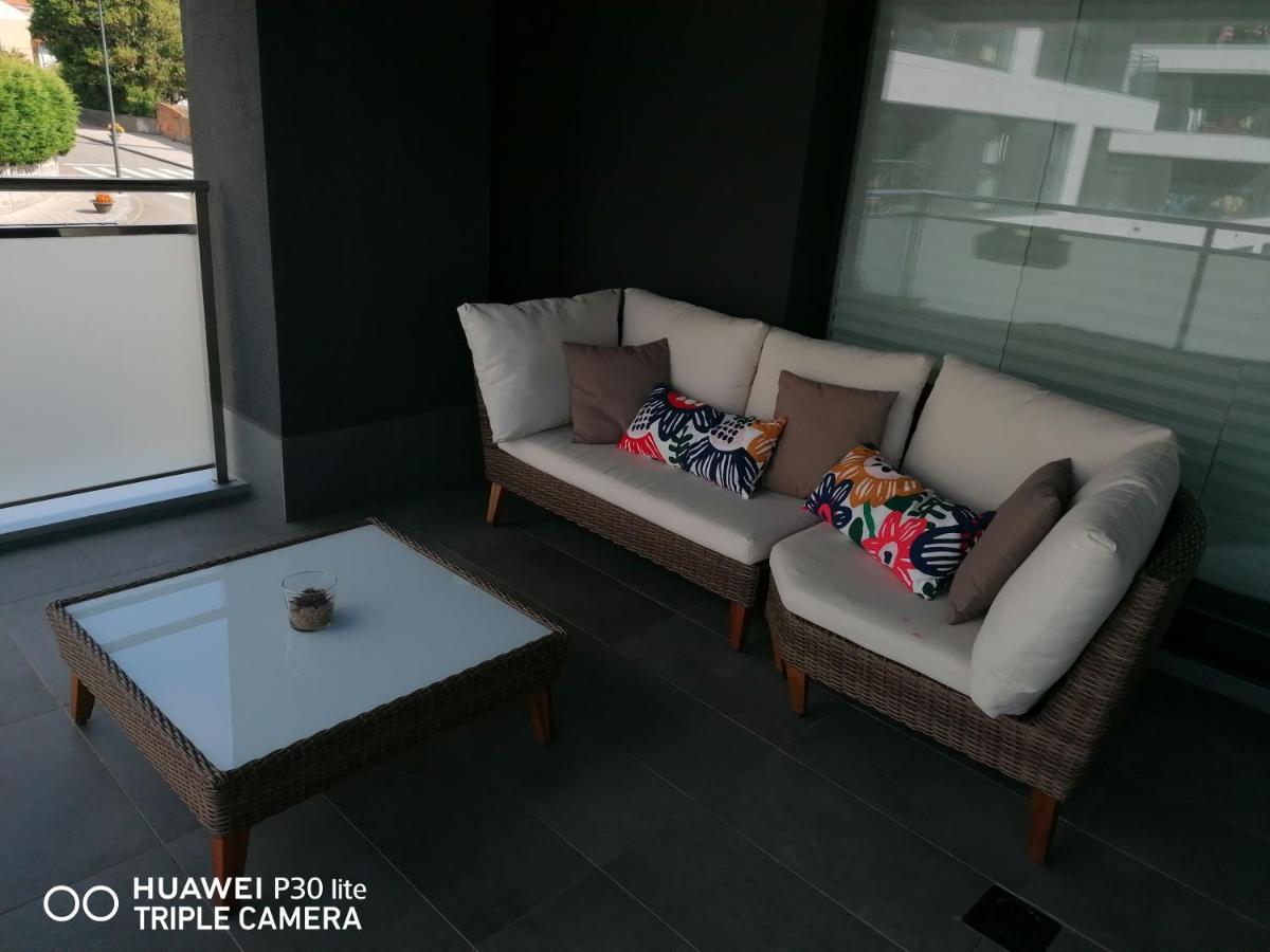 Luminoso Apartamento En Circulo Miramar Luanco Luaran gambar