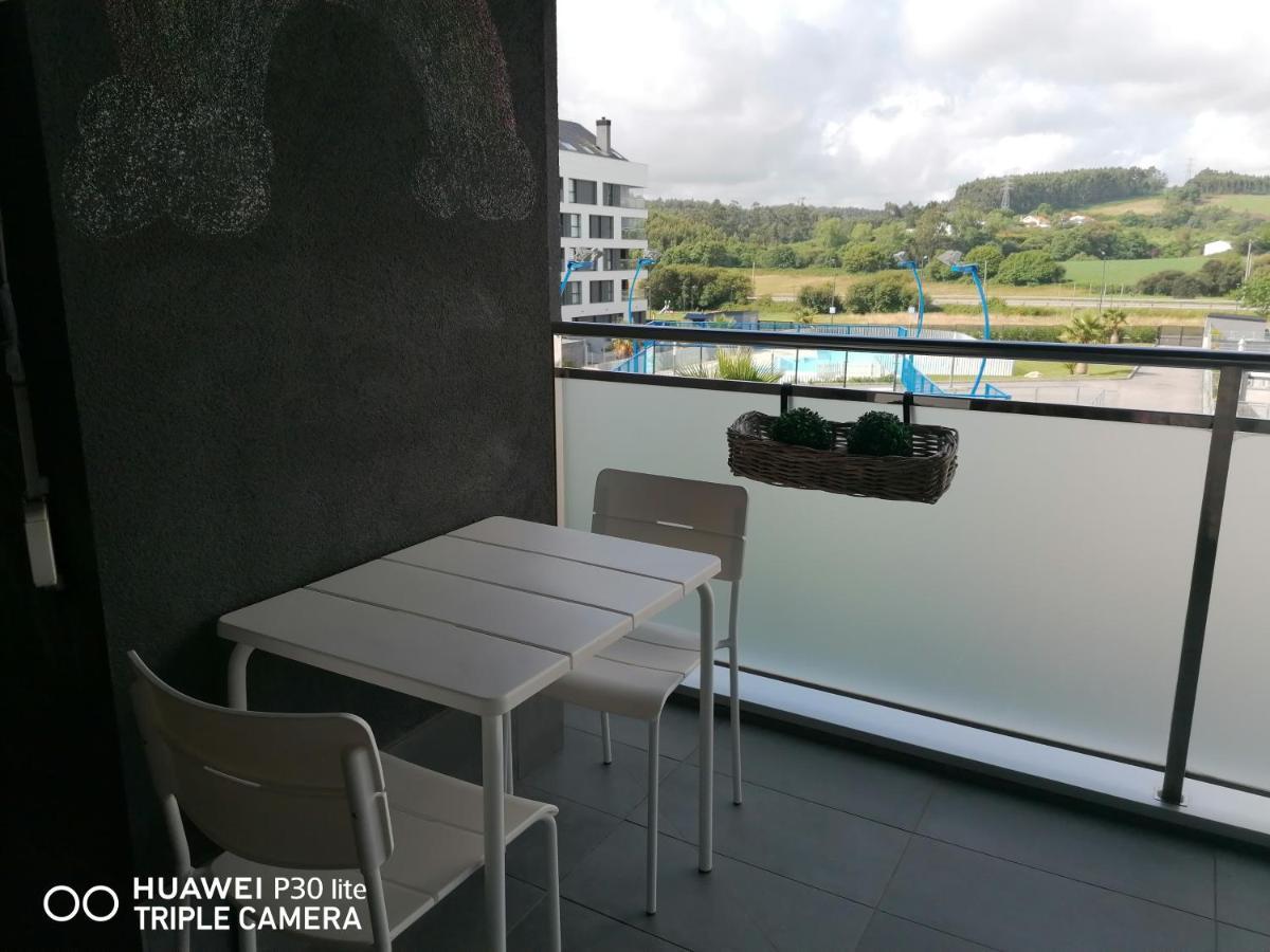 Luminoso Apartamento En Circulo Miramar Luanco Luaran gambar